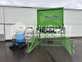Veenma Monoclean krattenwasser voor kisten van 160 cm