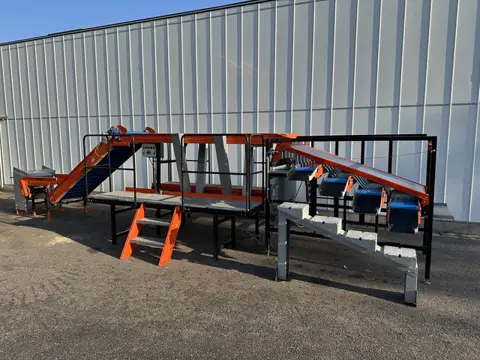 Wamel Perfect CGM kersensorteermachine