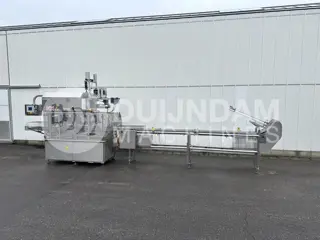 G. Mondini E 350 VG top seal verpakkingsmachine met ontnester