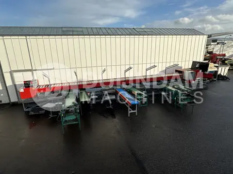 Aweta GMC 3-10+1 fruit- en appelsorteermachine 10+1 uitgangen