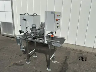 Visser VD-450 afstrooilijn voor trays