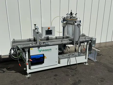 Visser Granudine trayzaaimachine jaar 2021