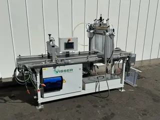 Visser Granudine trayzaaimachine jaar 2021