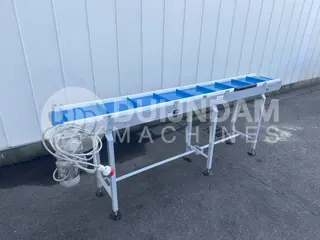 ProfiTech transportband met meenemers  285 x 35 cm