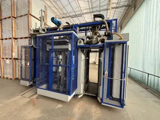 ISO ALFA 500 machine om Deense karren op te bouwen