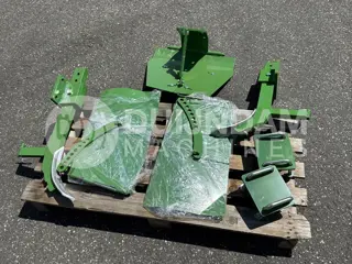 Geleidingsplaten voor ruggen (bevestiging voor folielaag)