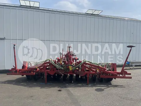 Accord Miniair S pneumatische precisiezaaimachine 12 dubbele rijen, voor 3 bedden