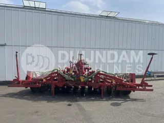 Accord Miniair S pneumatische precisiezaaimachine 12 dubbele rijen, voor 3 bedden