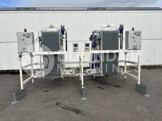 Sammo Unisorting dubbele kistenvuller met opvoerbanden