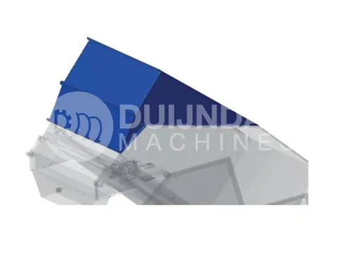 Logitec verhoogplaten voor DB-40 big-bale doseerbunker