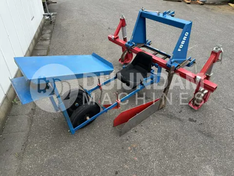 Bärtschi Fobro PL10 boomplantmachine 1 rij