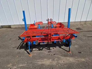 Desmyter plantmachine met 2 rijen