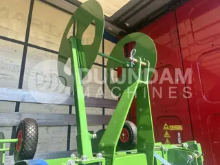 Opzetstuk voor het leggen van een druppelslang