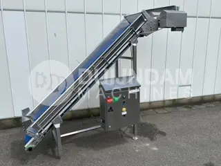 Arco opvoerband RVS frame