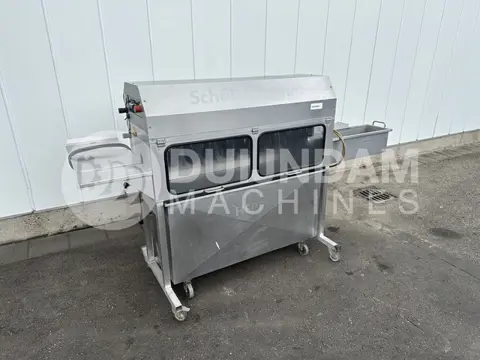 Hepro HSM 180 schilmachine voor asperges