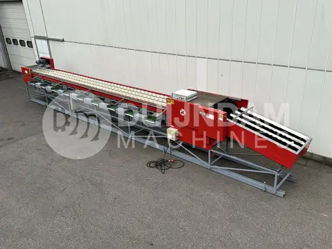 Aweta G3-8 +1 fruit- en appelsorteermachine