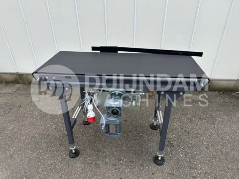 Taks vlakke transportband 128 x 50 cm
