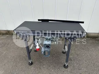 Taks vlakke transportband 128 x 50 cm