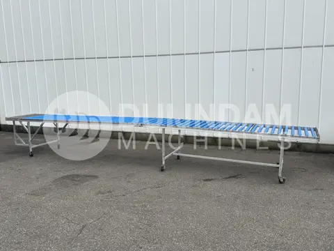 Devette rollenbaan 640 x 80 cm