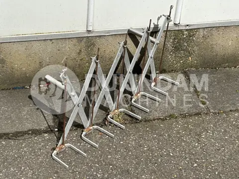 Auerbach Harmonica pottenvork voor het uitzetten van potplanten