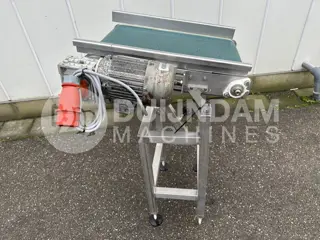 RVS transportband 60 x 40 cm