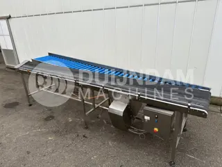 Arco transportband 400 x 32 cm, met rollenbaan 395 x 50 cm