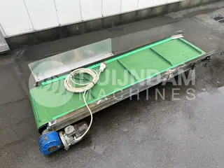 Gegalvaniseerde elevator 210 x 48 cm