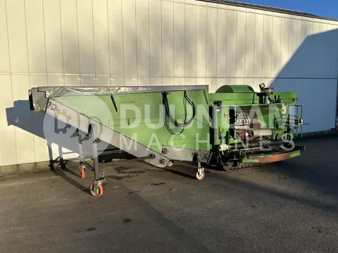 Jenniskens MT5 gewasversnipperaar voor glasgroenten