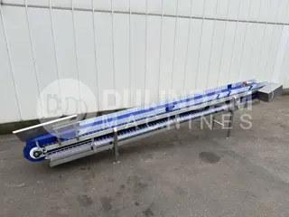 Franz Nahrungsmittelmaschinen vlakke transportband 420 x 29 cm