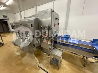 ABL OP30 pel- en snijlijn voor sinaasappels