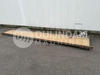 Potveer transportband 510 x 70 cm