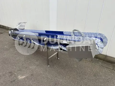 Franz Nahrungsmittelmaschinen vlakke transportband 300 x 30 cm