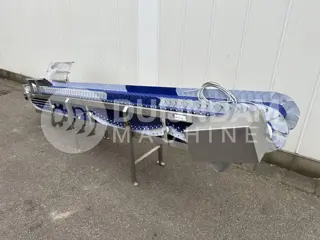 Franz Nahrungsmittelmaschinen vlakke transportband 300 x 30 cm