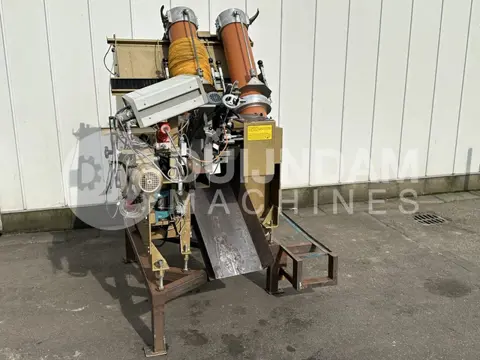 Affeldt C-Pack 927:32 net-clipper/verpakkingsmachine