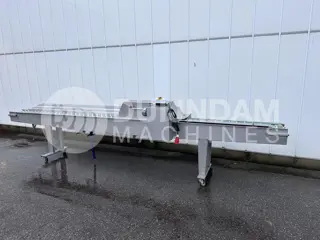 Van Lengerich asperge was- en snijmachine