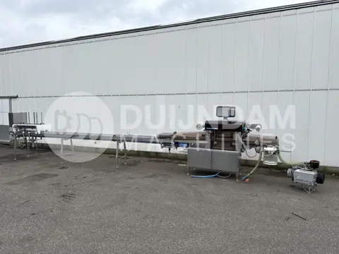 Sealpac 500 top seal verpakkingsmachine met tray ontnester