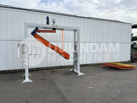 Borst Mustang AVR110 automatische palletwikkelaar