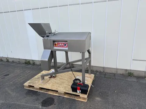 Foodlogistik ShreddR classic 140 snijmachine voor blokken, Juliene reepjes, friet en plakken