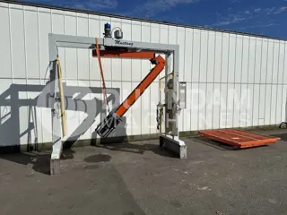 Borst Mustang AVR11 0automatische palletwikkelaar