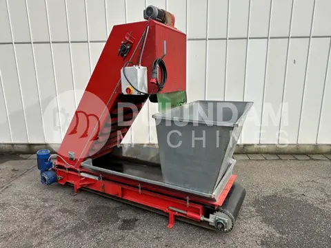 Flier grondopvoer en retour