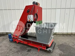 Flier grondopvoer en retour