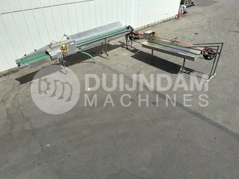 Christiaens 640 asperge was- en snijmachine