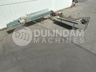 Christiaens 640 asperge was- en snijmachine