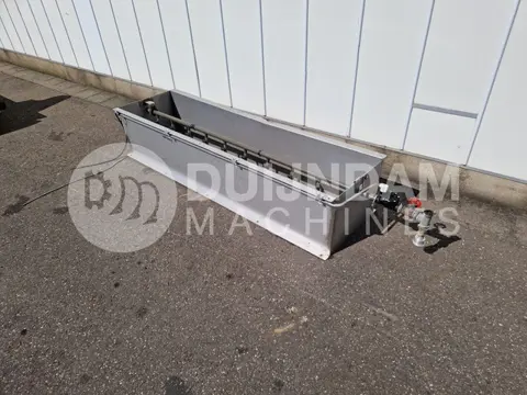 RVS broes voor trays