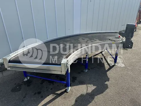 Transnorm bochtbanden 90° 100 cm