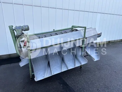 Trommelsorteermachine gebruikt voor champignons