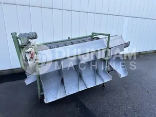 Trommelsorteermachine gebruikt voor champignons