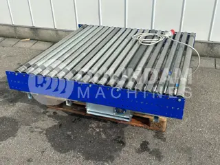 Budde aangedreven rollenbaan 145 x 145 cm