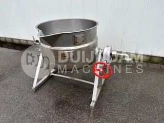 Industriële kookketel 400 liter