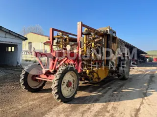 Samon uienrooier zelfrijdend, 3 bedden